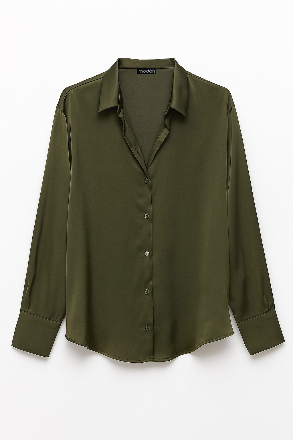 CAMICIA SATIN BASIC