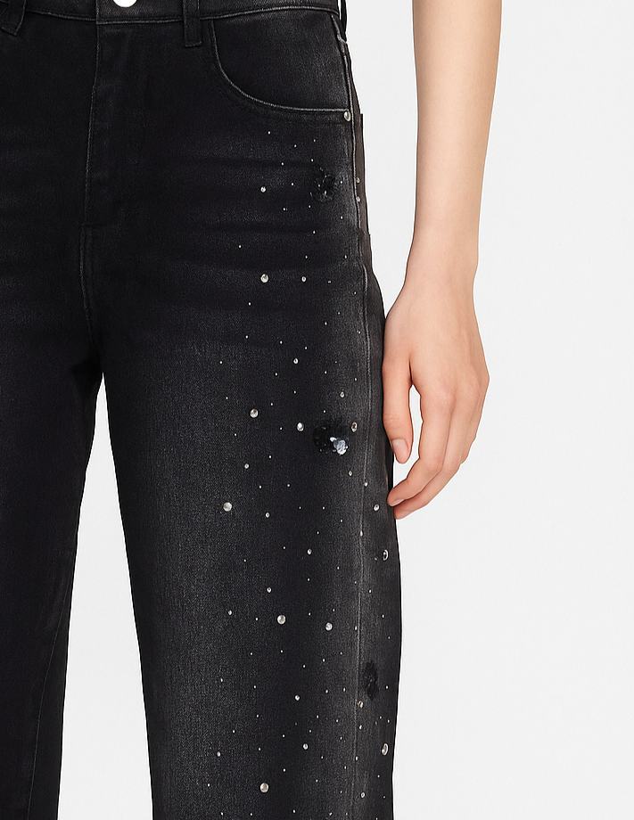 JEANS EFFETTO DECLAVE