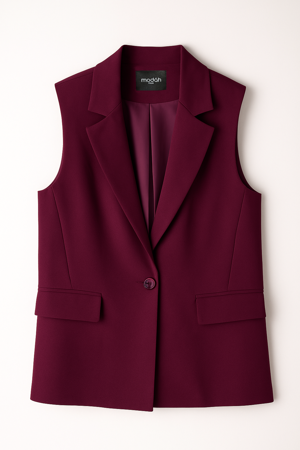 GILET BLAZER SARTORIALE