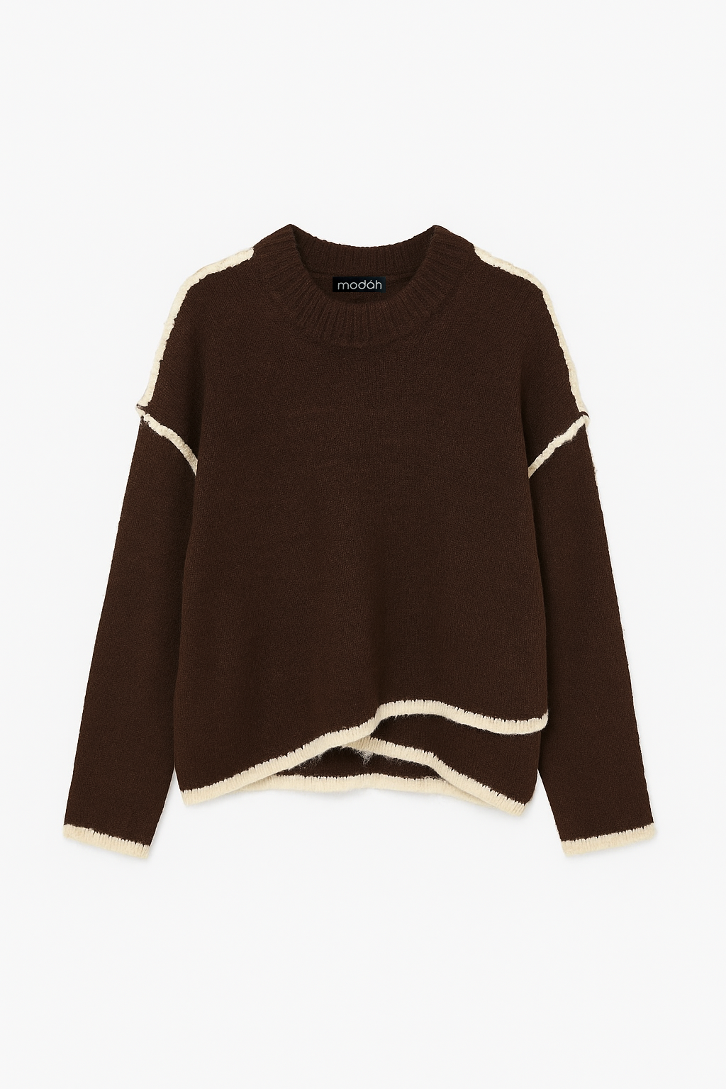 MAGLIONE BICOLORE