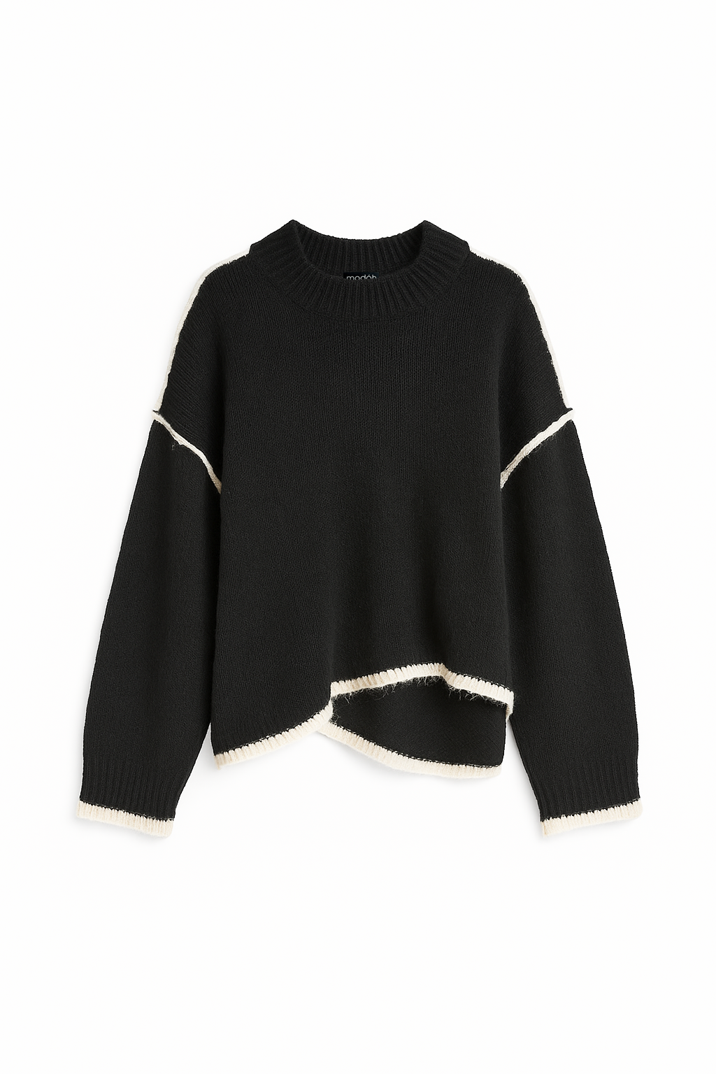 MAGLIONE BICOLORE