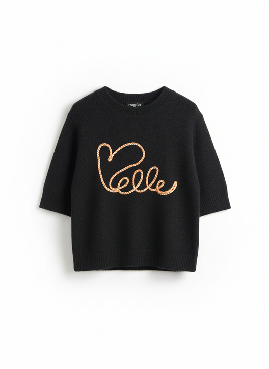 MAGLIA MANICHE CORTE BELLE