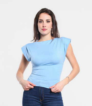 T-SHIRT CROPPED SPALLINE