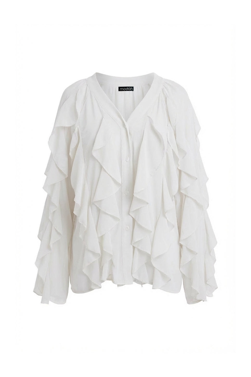 Blusa con Balze
