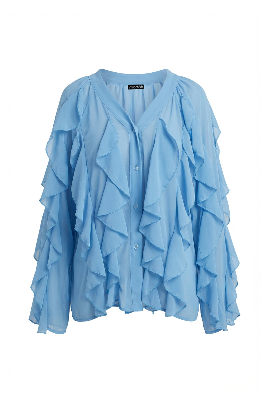 Blusa con Balze