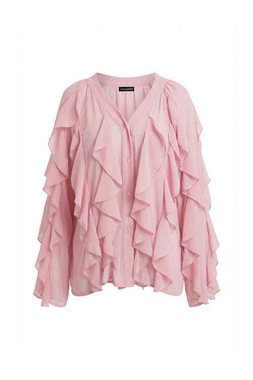 Blusa con Balze