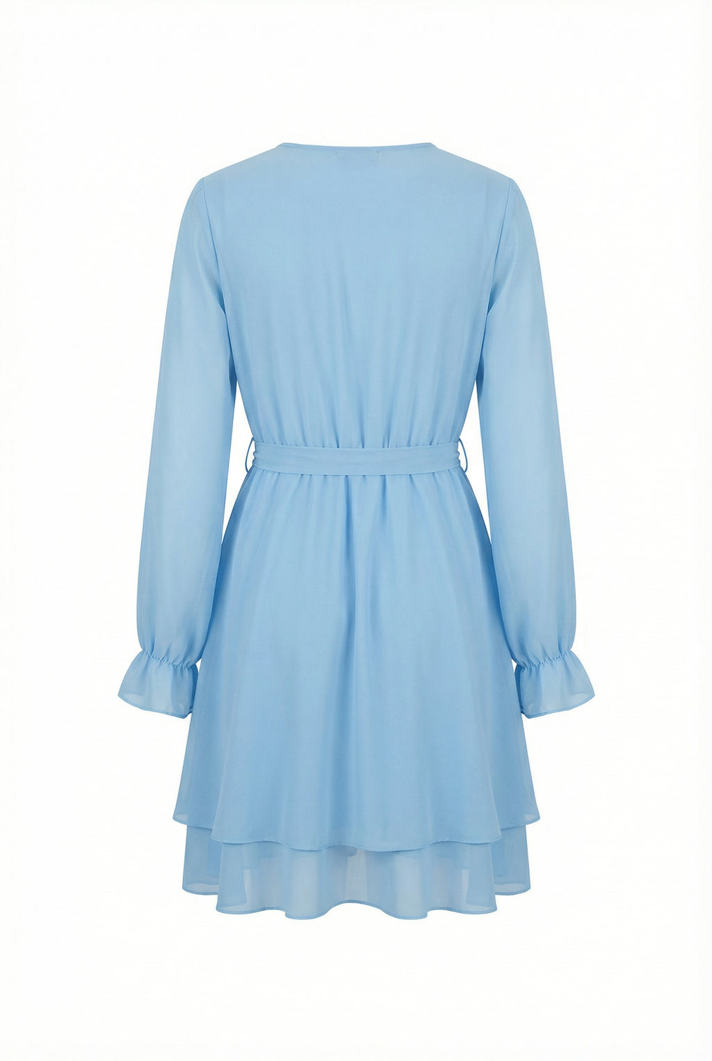 Vestito in Chiffon