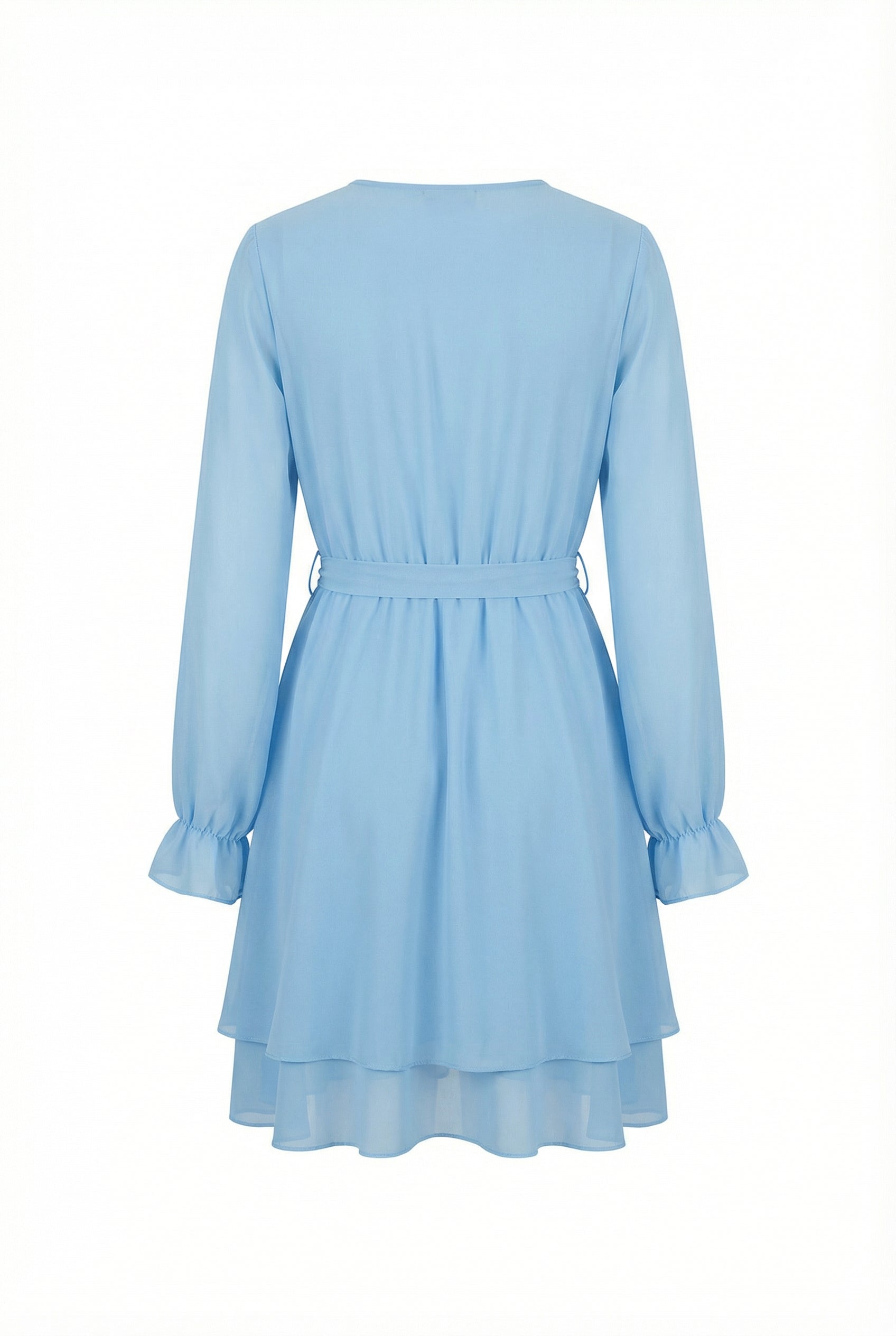 Vestito in Chiffon
