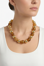 Collana con Sfere Venate