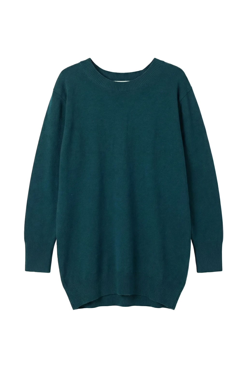 Maglione con scollatura a V sul retro