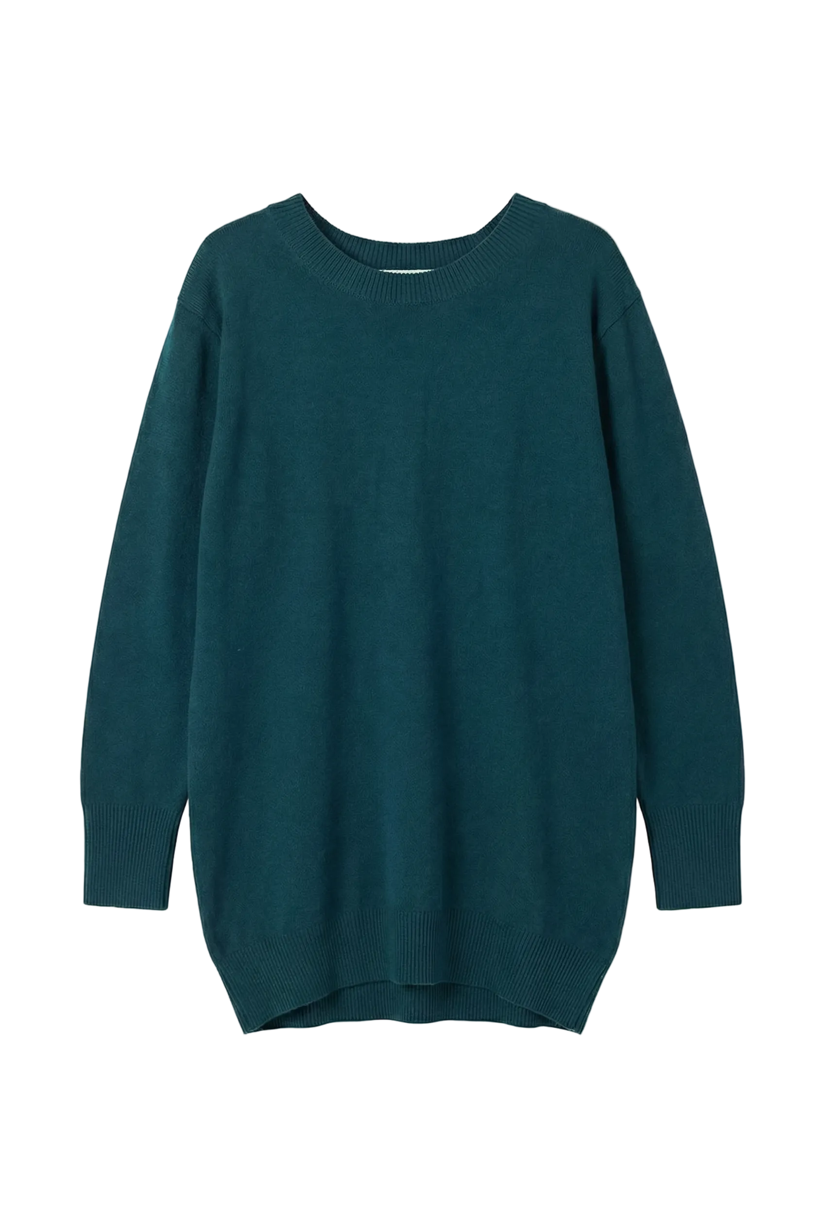 Maglione con scollatura a V sul retro