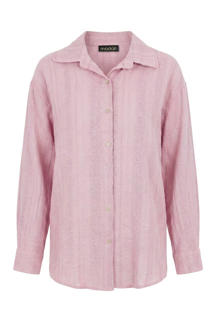 Camicia Oversize in Cotone
