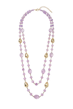 Collana Riflessi di Lavanda