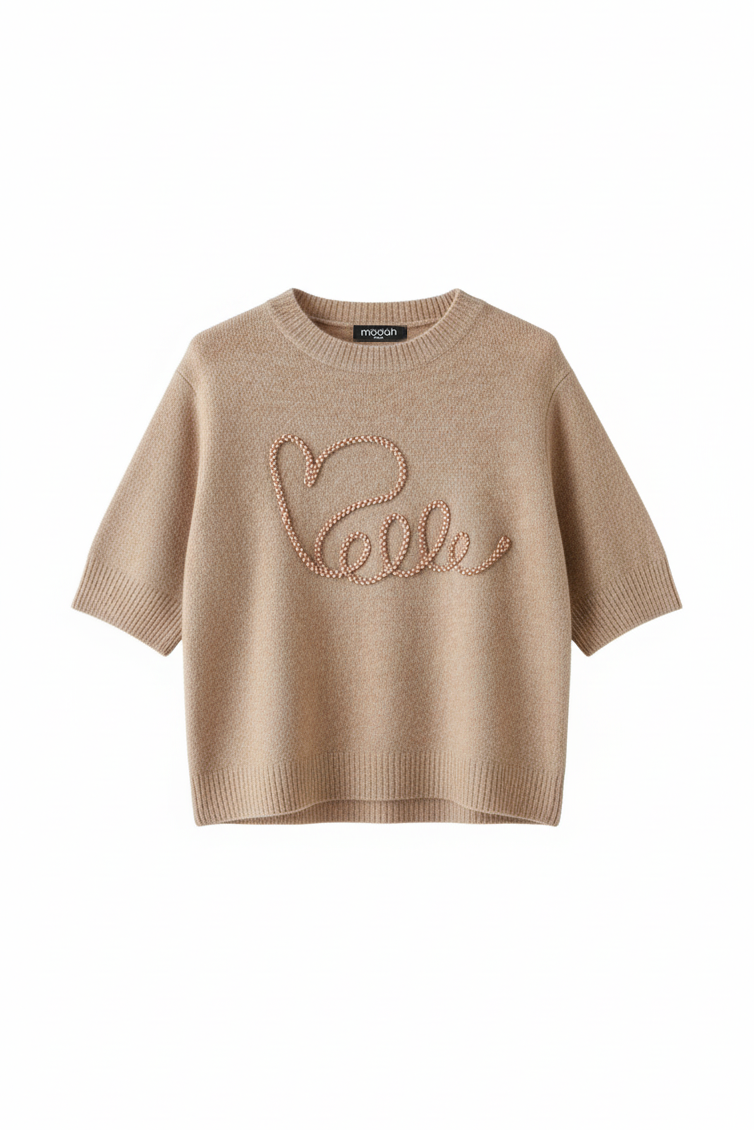 MAGLIA MANICHE CORTE BELLE