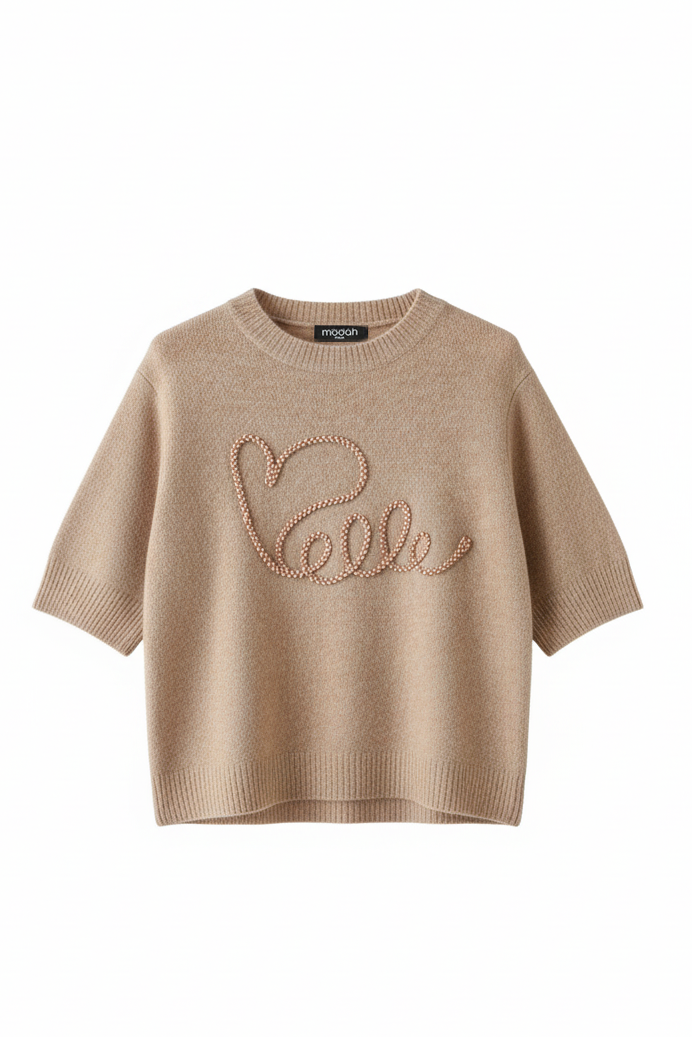 MAGLIA MANICHE CORTE BELLE