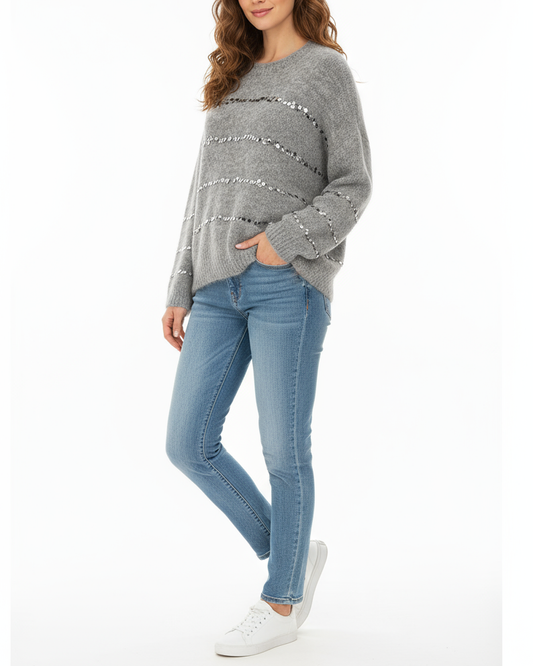 MAGLIA PAILLETTES