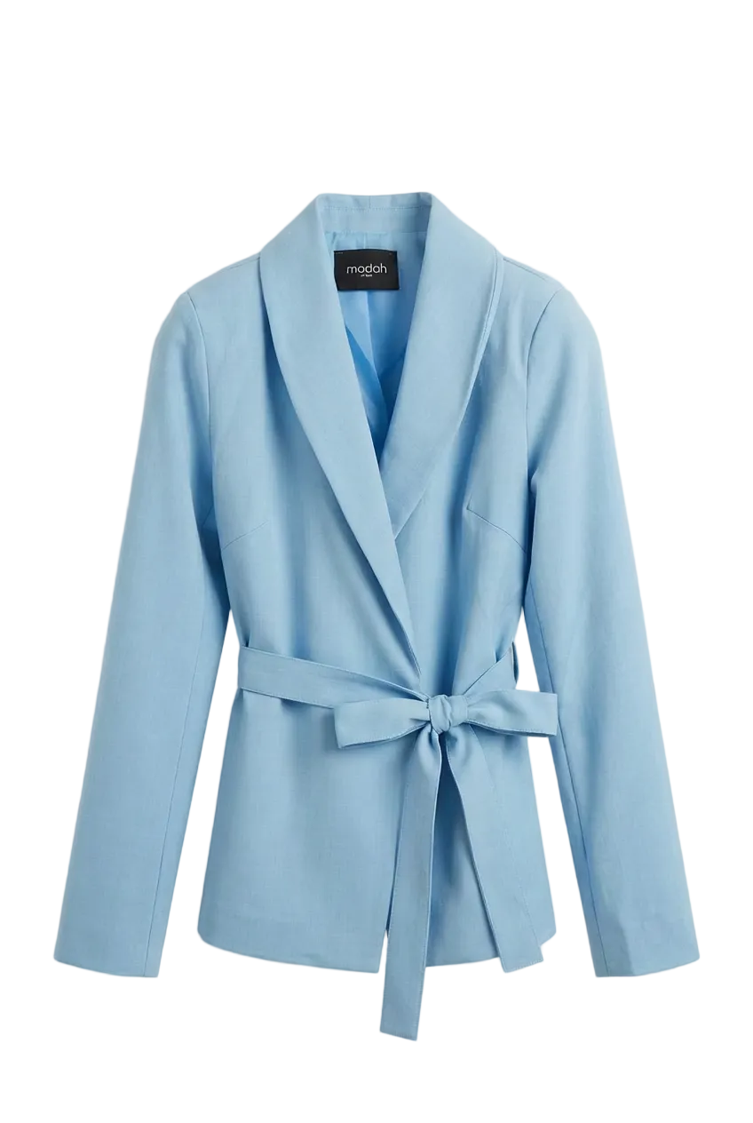 Giacca con chiusura a Fiocco