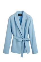 Giacca con chiusura a Fiocco