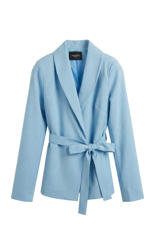 Giacca con chiusura a Fiocco