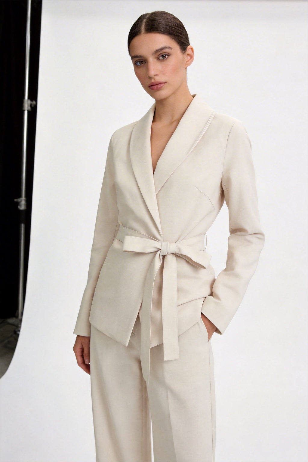 Pantalone a Palazzo coordinati