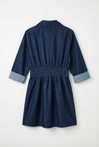 Abito Chemisier in Denim