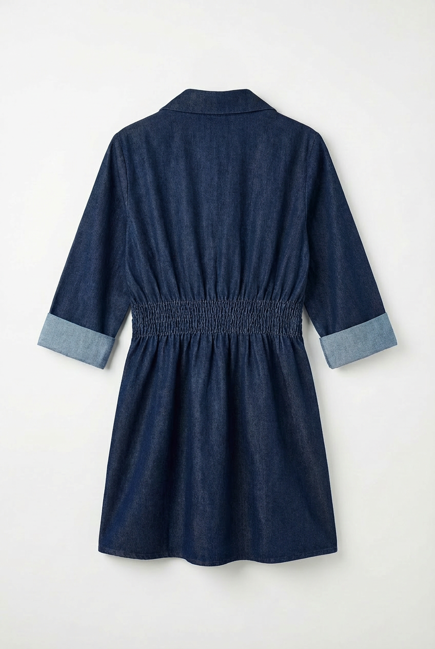 Abito Chemisier in Denim