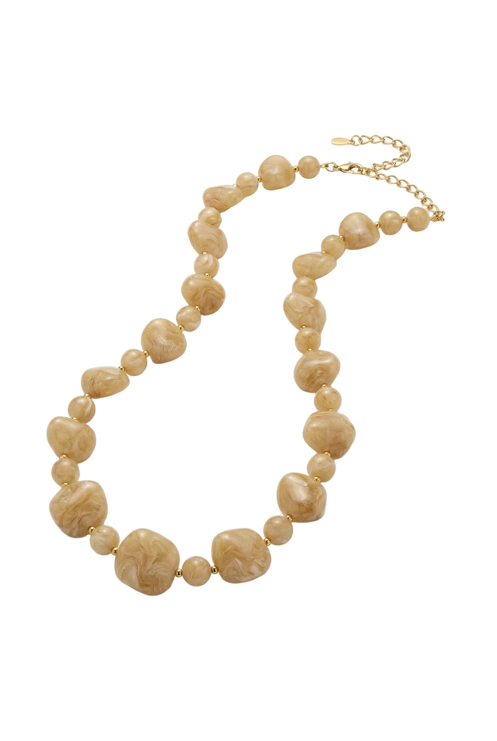 Collana Sabbia Dorata