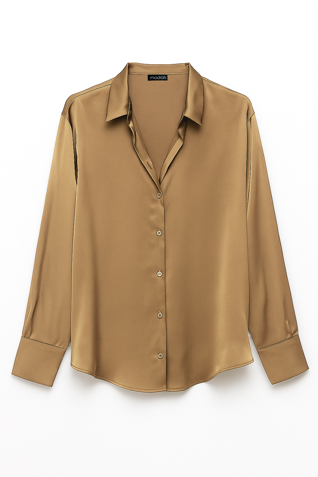 CAMICIA SATIN BASIC