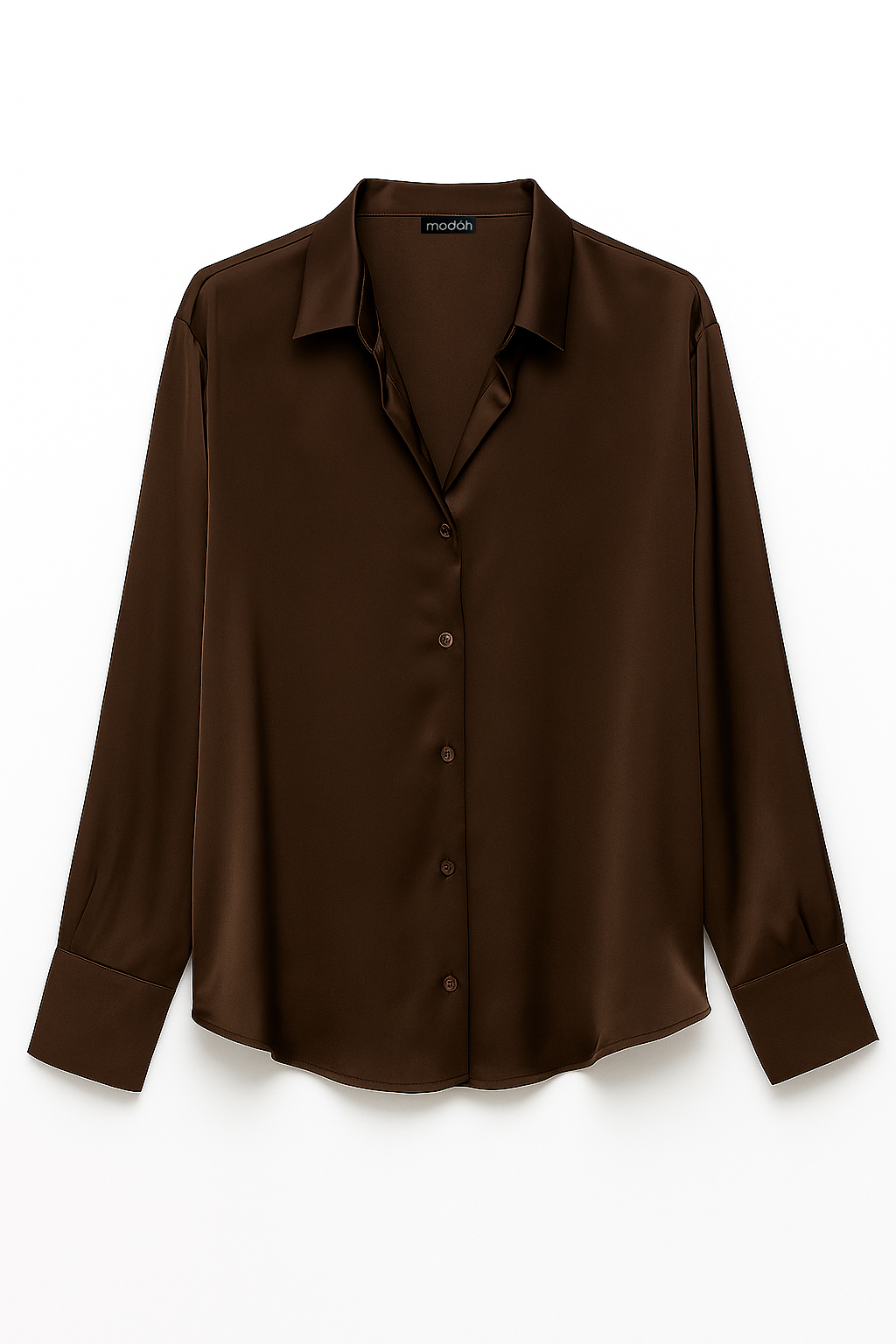 CAMICIA SATIN BASIC