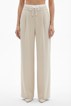 Pantaloni con fascia elastica