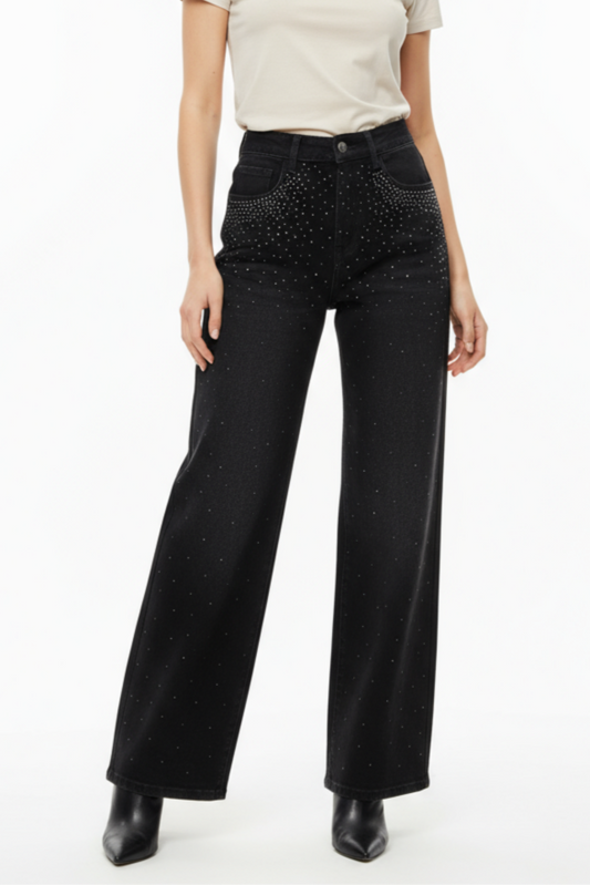 JEANS PALAZZO STAR