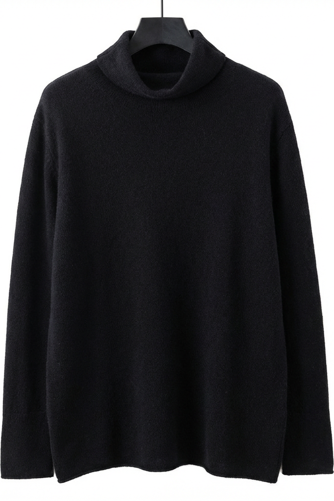 MAGLIONE LEGGERO COLLO ALTO