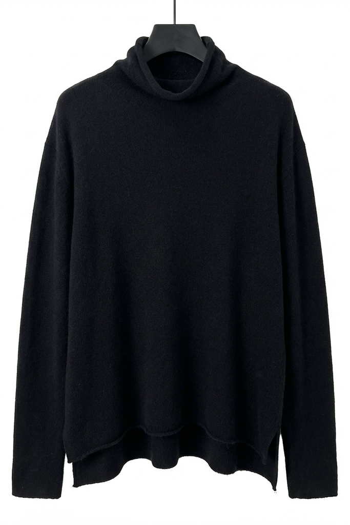 MAGLIONE LEGGERO COLLO ALTO