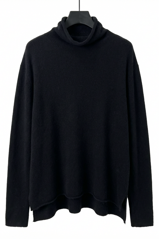 MAGLIONE LEGGERO COLLO ALTO