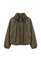 Giacca Bomber a Quadri Militare