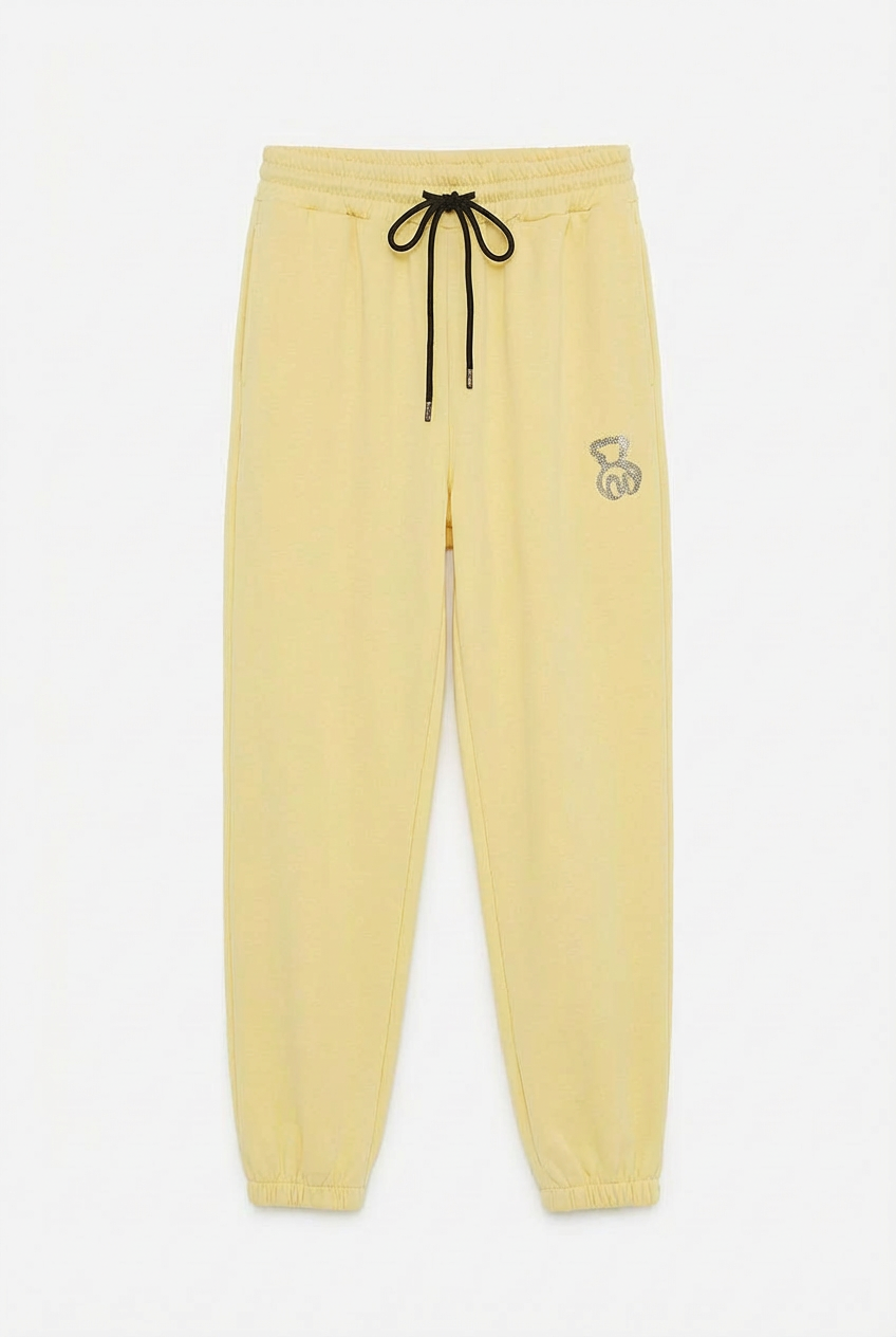 Jogger con Dettaglio Orsetto