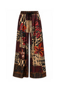 Pantaloni in raso Nomade