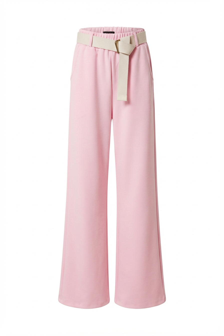 Pantalone in felpa con cintura