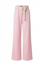 Pantalone in felpa con cintura