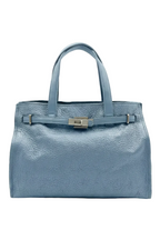 Borsa con chiusura Kelly