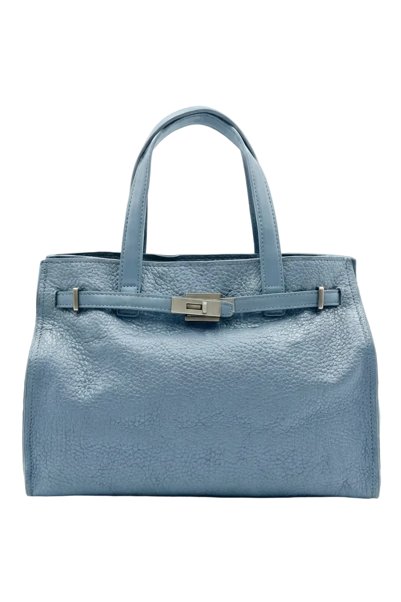 Borsa con chiusura Kelly