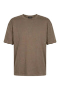 T-shirt Oversize con Effetto Speckled