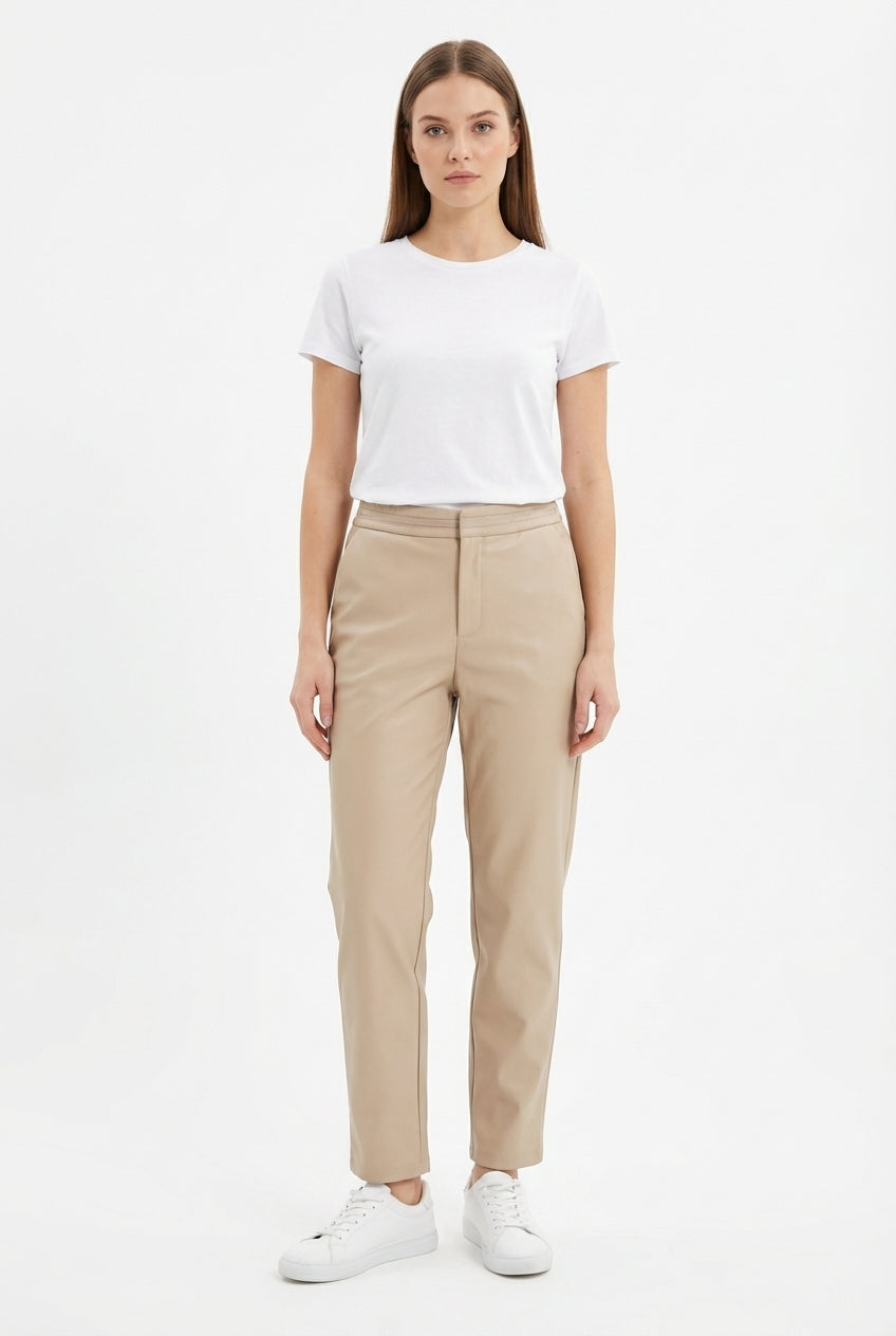Pantaloni Chino Slim-Fit Elasticizzati
