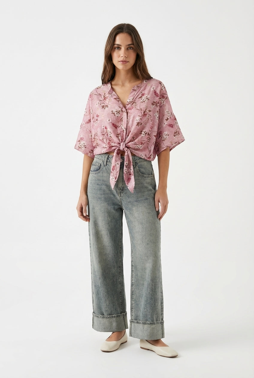 Blusa Floreale