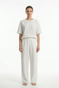Pantalone Ricamato