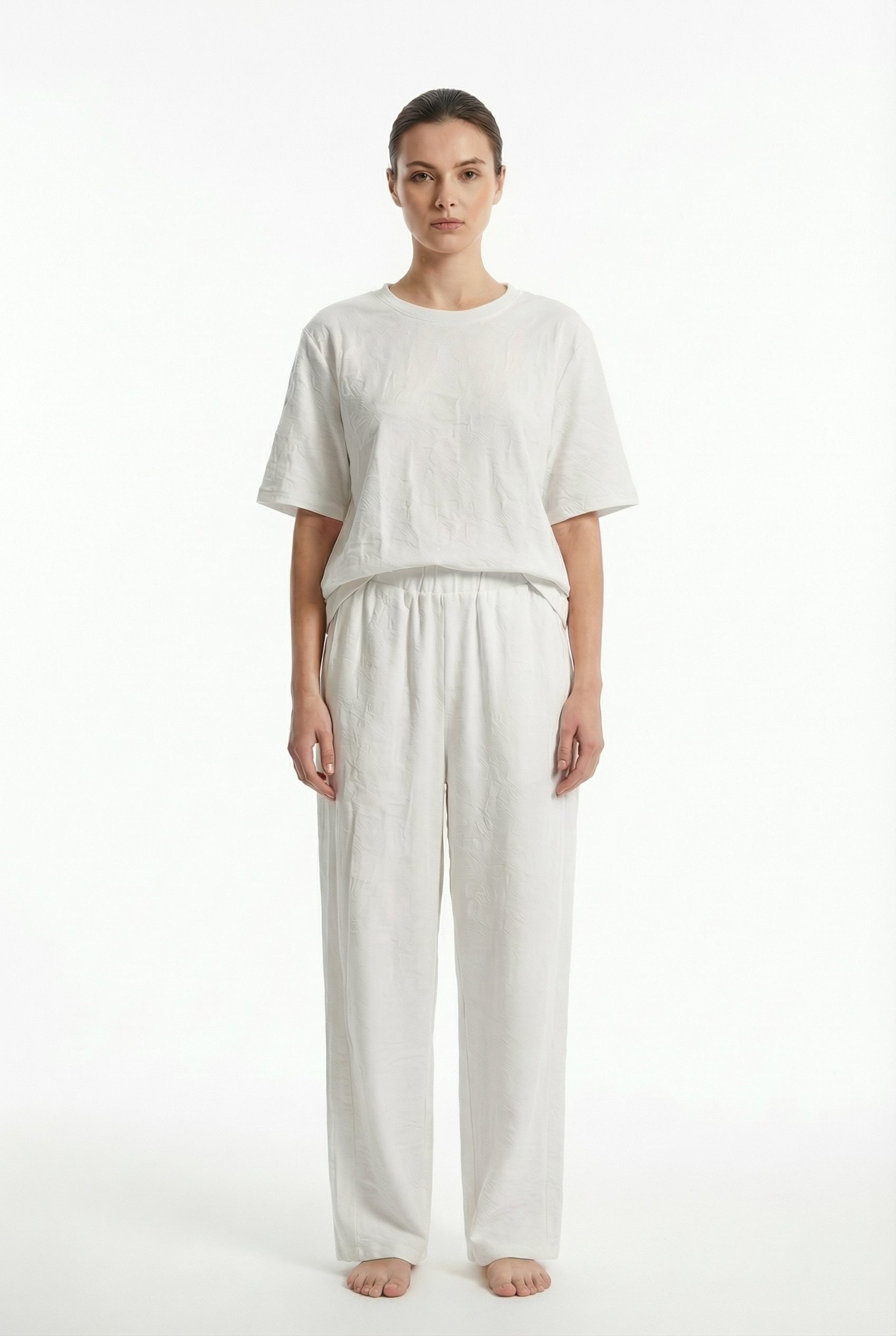 Pantalone Ricamato