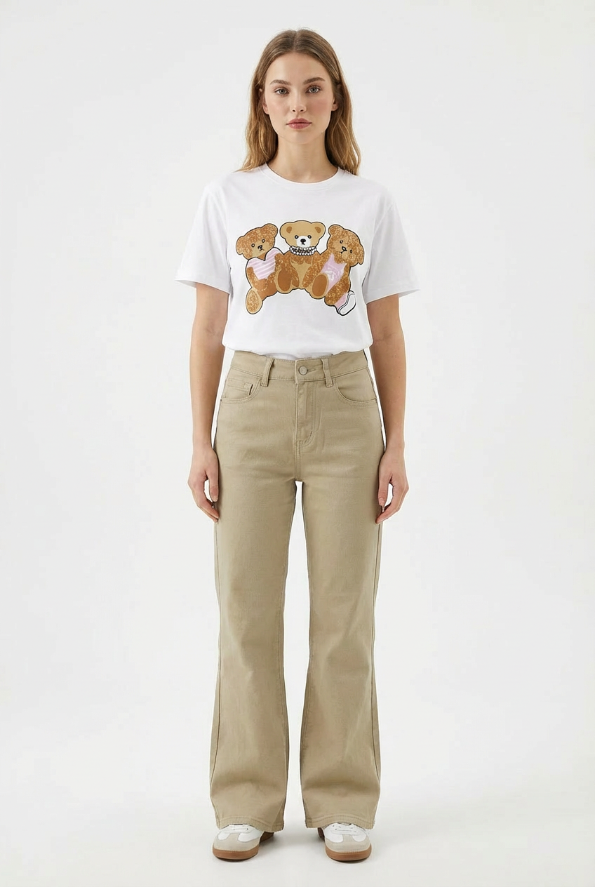 T-shirt Teddy Trio