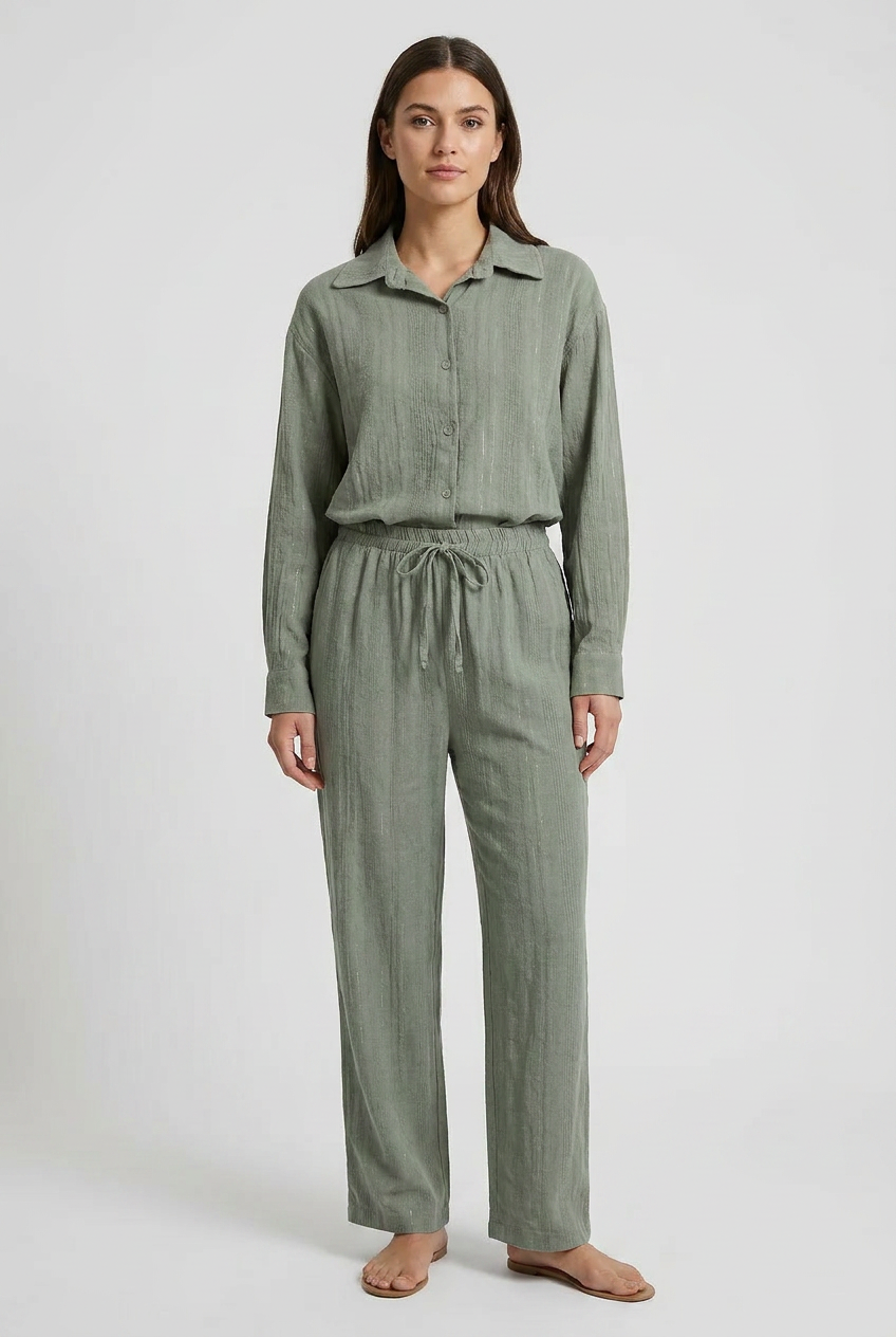 Camicia Oversize in Cotone