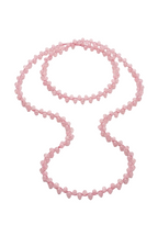 Collana lunga a Doppia Filza