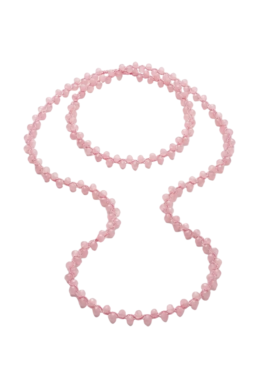 Collana lunga a Doppia Filza